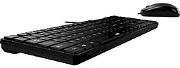 Комплект (клавиатура+мышка) Genius C-126 SlimStar USB Black (31330007407) - миниатюра 4