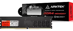 Оперативная память Arktek DDR4 2400MHz 16GB (AKD4S16P2400) - миниатюра 3