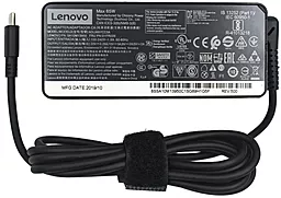Блок живлення для ноутбука Lenovo 20V 3A 65W USB-С Original