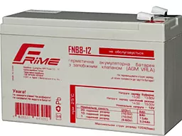 Акумуляторна батарея Frime 12V 8AH (FNB8-12) AGM