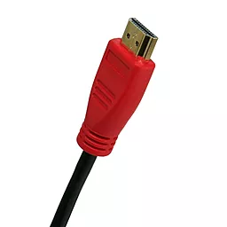 Видеокабель ExtraDigital mini HDMI > HDMI, 0.5m, v1.4b, 30 AWG, Gold, PVC, Hi-Speed (KBH1602) - миниатюра 2