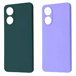 Чехол Wave Colorful Case для Oppo A78 4G Light Purple - миниатюра 3