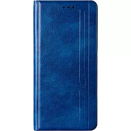 Чехол Gelius Book Cover Leather New for Samsung A037 Galaxy A03S Blue