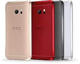 Мобільний телефон HTC 10 Lifestyle Camellia Red - мініатюра 3