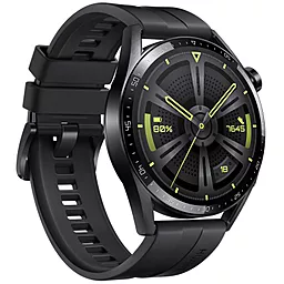 Смарт-часы Huawei Watch GT3 46mm Black (55026956 / 55028445) - миниатюра 2