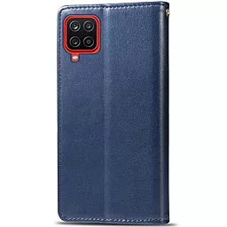 Чехол GETMAN Gallant (PU) для Samsung Galaxy M53 5G Синий - миниатюра 2