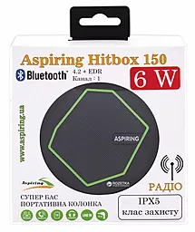 Колонки акустические Aspiring HitBox 150 Black - миниатюра 6