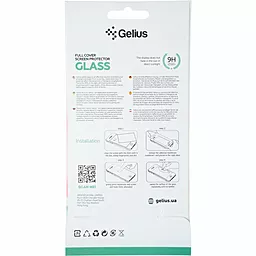 Защитное стекло Gelius Full Cover Ultra-Thin 0.25mm для Realme C53 Black - миниатюра 3