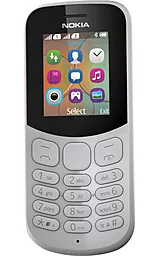 Nokia 130 Dual Sim New Gray - миниатюра 2