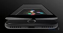 Захисне скло Remax Crystal Set Apple iPhone 7, iPhone 8 Black (стекло + чехол) - мініатюра 2