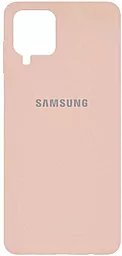 Чехол Epik Silicone Cover Full Protective (AA) Samsung A125 Galaxy A12 Pudra