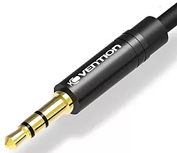 Аудио разветвитель Vention mini Jack 3.5mm 2xM/F 0.6 м cable black - миниатюра 4
