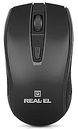 Компьютерная мышка REAL-EL RM-308 Black (EL123200033) - миниатюра 7