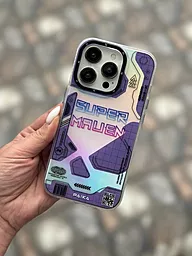 Чехол Epik Paika IC TPU Case для Apple iPhone 13 Pro Max Purple - миниатюра 2
