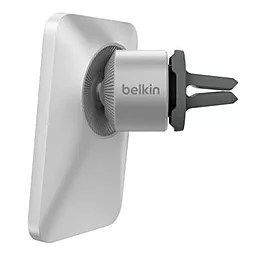 Автодержатель магнитный Belkin Car Vent Mount PRO MagSafe Grey (WIC002btGR) - миниатюра 3