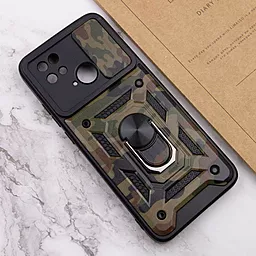 Чехол Epik Camshield Serge Ring Camo для Xiaomi Redmi 10C Army Brown - миниатюра 5