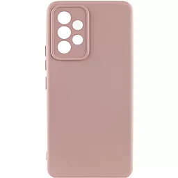 Чехол Lakshmi Silicone Cover Full Camera для Samsung Galaxy A54 5G Pink Sand
