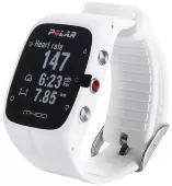 Смарт-часы Polar M430 GPS for Android/iOS White (90064407) - миниатюра 2