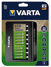 Зарядное устройство Varta LCD MULTI CHARGER PLUS (57681101401) (8 каналов)