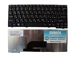 Клавіатура для ноутбуку Lenovo S10-2 S100c  чорна