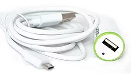 Автомобільний зарядний пристрій Belkin 1 USB 2.1A + USB Cable Micro USB White (BK668) - мініатюра 2