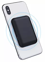 Повербанк iWalk Qi Wireless Portable Charger 3000 mAh Gray (DBL3000A)