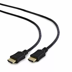 Відеокабель Cablexpert HDMI M-M V.1.4 Cable Black (CC-HDMI4L-1M)