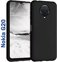 Чехол BeCover для Nokia G20 Black (706931)