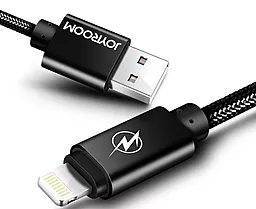 Кабель USB Joyroom S-Q1 Lightning 1M Black