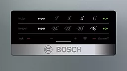 Холодильник с морозильной камерой Bosch KGN39XL316 - миниатюра 3