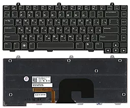 Клавиатура для ноутбука Dell Alienware M14x R1 M14x R2 с подсветкой Light черная