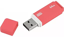 Флешка GooDRam 64 GB UMO2 USB 2.0 (UMO2-0640O0R11) Orange - миниатюра 3