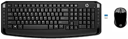 Комплект (клавіатура+мишка) HP (3ML04AA)