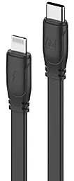 Кабель USB PD Momax Go Link USB Type-C - Lightning Cable Black - миниатюра 2