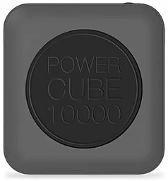 Повербанк MiPow Power Cube 10000 mAh Charcoal Gray (SP10000-CG)