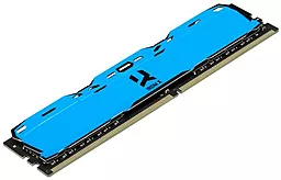 Оперативная память GooDRam 8 GB DDR4 3200 MHz IRDM X (IR-XB3200D464L16SA/8G) Blue - миниатюра 2