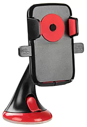 Автодержатель Optima RM-C36 Holder Black/Red - миниатюра 2