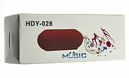 Колонки акустические U-Bass HDY 028 Red - миниатюра 2