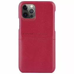 Чехол G-Case Cardcool Series Apple iPhone 12 Pro Max Red