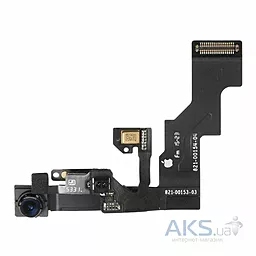 Шлейф Apple iPhone 6S Plus с фронтальной камерой, датчиком приближения и микрофоном