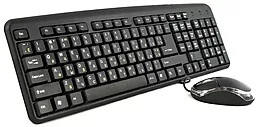 Комплект (клавіатура+мишка) HQ-Tech KM-102 USB+PS/2