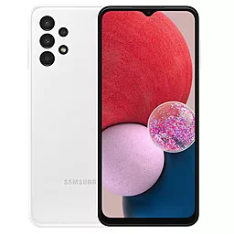 Смартфон Samsung Galaxy A13 4/128GB (SM-A137) White (SM-A137)