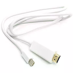 PowerPlant mini DisplayPort - HDMI 1m white (CA912131)