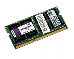 Оперативна пам'ять для ноутбука Kingston DDR3 8GB 1333 MHz (KVR1333D3S9/8G)