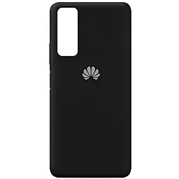 Чехол Epik Silicone Cover Full Protective (AA) Huawei P Smart 2021 Black