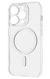 Чехол Baseus Lucent Series Magnetic Case для Apple iPhone 15 Pro Max c Magsafe Transparent