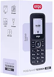 Мобильный телефон Ergo B182 Black - миниатюра 9