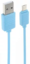 USB Кабель Joyroom JR-S118 micro USB Cable Blue - мініатюра 2