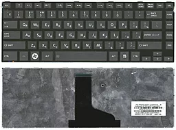 Клавіатура для ноутбуку Toshiba Satellite C840 C840D C845 C845D L830 L835 L840 L840D L845 L845D M840 M845 P840 P840T P845 P845T  Black