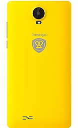 Prestigio MultiPhone Wize E3 3509 Duo Yellow - миниатюра 2